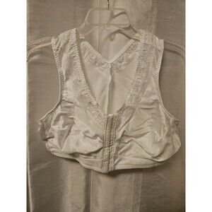 Classique 793 Post Mastectomy Fashion Bra - White Size 44B